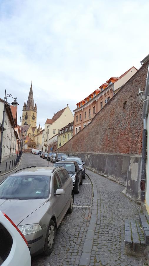 Conrad Haas Apartment Sibiu Luaran gambar